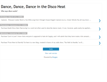 Tablet Screenshot of discoheat.blogspot.com