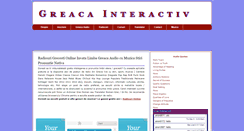 Desktop Screenshot of greaca-interactiv.blogspot.com