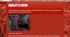 Desktop Screenshot of harleys-crew.blogspot.com