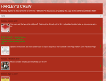 Tablet Screenshot of harleys-crew.blogspot.com