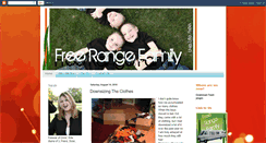 Desktop Screenshot of freerangeadventures.blogspot.com