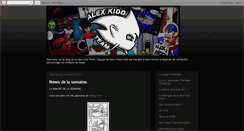 Desktop Screenshot of alex-kidd-team.blogspot.com