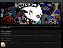 Tablet Screenshot of alex-kidd-team.blogspot.com
