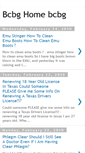 Mobile Screenshot of bcb-ho-bcb.blogspot.com