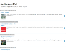 Tablet Screenshot of mediamaxipad.blogspot.com