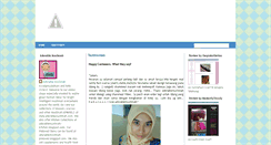 Desktop Screenshot of adorablemuslimahtestimonial.blogspot.com