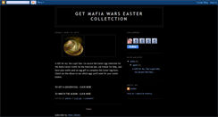 Desktop Screenshot of mweastercollection.blogspot.com