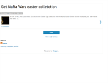 Tablet Screenshot of mweastercollection.blogspot.com