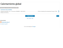 Tablet Screenshot of calentamientoglobal-pobreza.blogspot.com