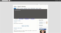 Desktop Screenshot of ligiasf.blogspot.com