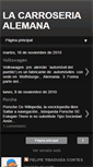 Mobile Screenshot of elrincondelcarro.blogspot.com
