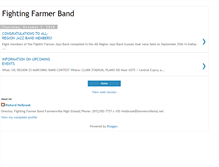 Tablet Screenshot of fightingfarmerband.blogspot.com