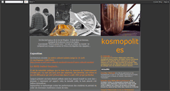 Desktop Screenshot of kosmo-polites.blogspot.com