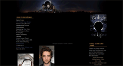 Desktop Screenshot of eclipse-twilight-trailer.blogspot.com