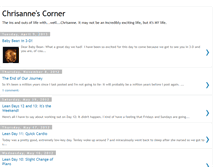Tablet Screenshot of chrisannescorner.blogspot.com