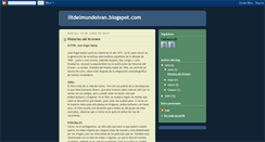 Desktop Screenshot of litdelmundoivan.blogspot.com