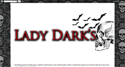 Desktop Screenshot of ladydarks.blogspot.com