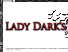 Tablet Screenshot of ladydarks.blogspot.com