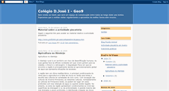 Desktop Screenshot of colgeo9.blogspot.com