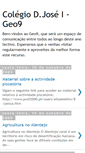 Mobile Screenshot of colgeo9.blogspot.com