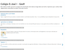 Tablet Screenshot of colgeo9.blogspot.com