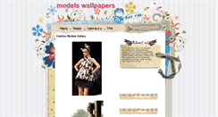 Desktop Screenshot of modelspoint.blogspot.com