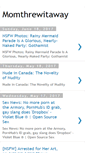 Mobile Screenshot of momthrewitaway.blogspot.com
