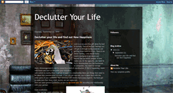 Desktop Screenshot of declutteryourlifedeclutteryourlife.blogspot.com