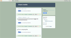 Desktop Screenshot of cheersmobile.blogspot.com
