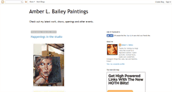 Desktop Screenshot of amberlbailey-art.blogspot.com