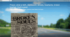 Desktop Screenshot of brokensoulsanthonyrawls.blogspot.com