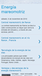 Mobile Screenshot of energia-mareomotriz.blogspot.com