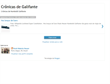 Tablet Screenshot of galifante.blogspot.com
