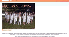 Desktop Screenshot of aguilasmendoza.blogspot.com