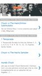 Mobile Screenshot of chuckenespanol.blogspot.com