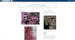 Desktop Screenshot of huitsinnevada.blogspot.com