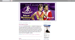 Desktop Screenshot of didiealias.blogspot.com