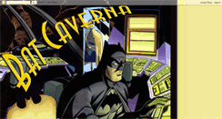 Desktop Screenshot of batcaverna2006.blogspot.com