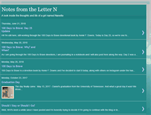 Tablet Screenshot of nanettesnotes.blogspot.com