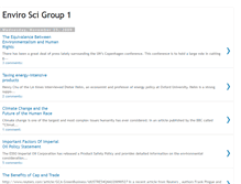 Tablet Screenshot of enviroscigroup1.blogspot.com