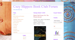 Desktop Screenshot of chazra-csbookclub.blogspot.com