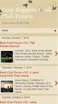 Mobile Screenshot of chazra-csbookclub.blogspot.com