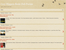 Tablet Screenshot of chazra-csbookclub.blogspot.com