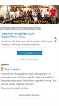 Mobile Screenshot of mdp-fall2009pm.blogspot.com