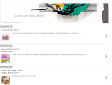 Tablet Screenshot of gersonreichert.blogspot.com