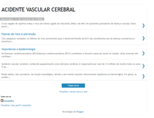 Tablet Screenshot of cassandra-acidentevascularcerebral.blogspot.com