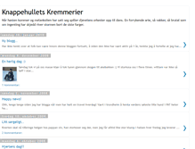 Tablet Screenshot of knappehullet.blogspot.com