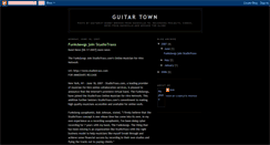 Desktop Screenshot of guitartown1.blogspot.com