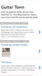 Mobile Screenshot of guitartown1.blogspot.com