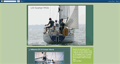 Desktop Screenshot of lill-scampi.blogspot.com